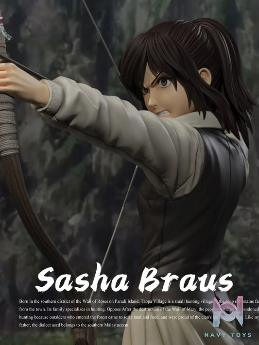 Sasha Braus - Attack on Titan - Freedom Studio resin statue freedom studio anime figure