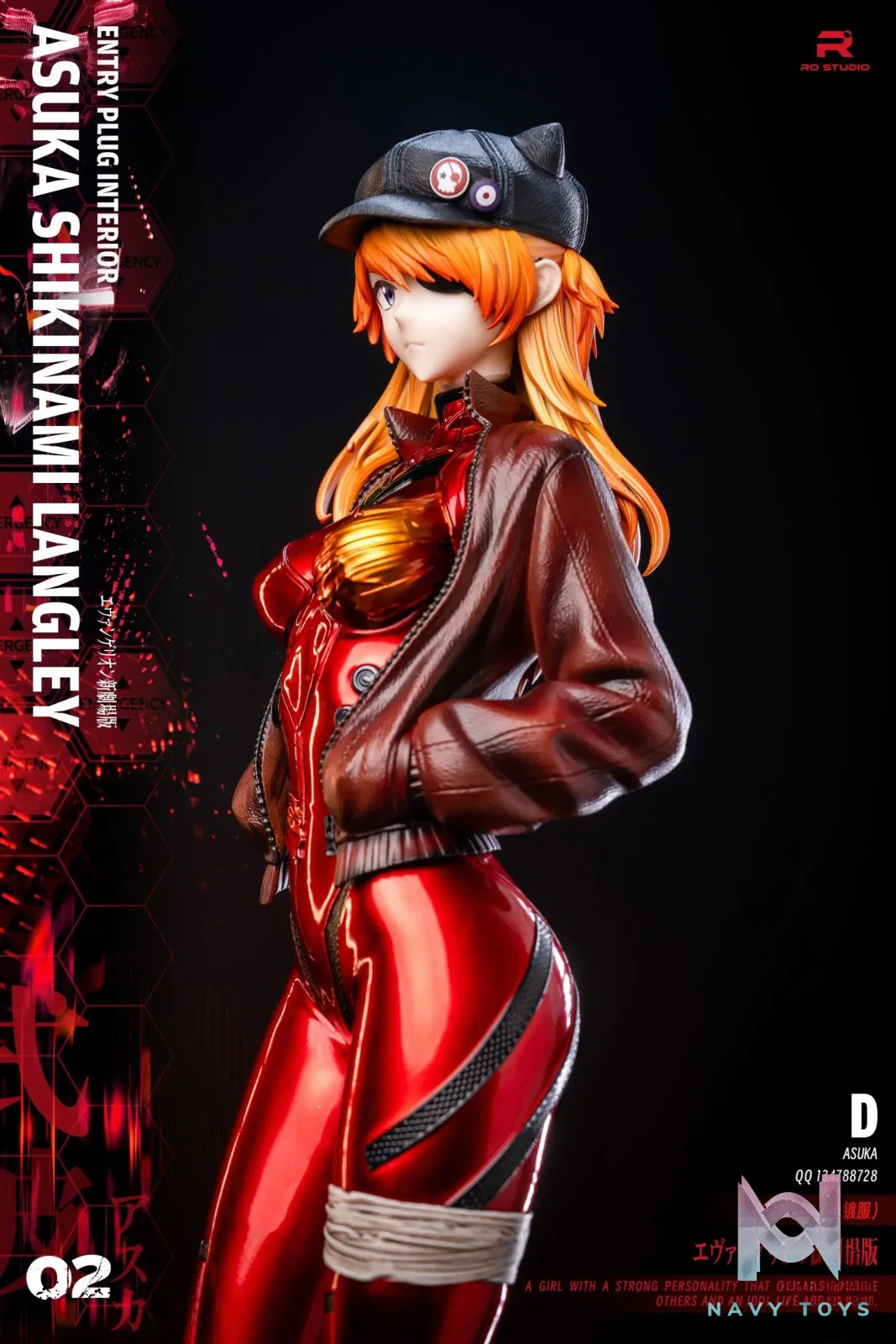 RO Studio – Neon Genesis Evangelion EVA #1 Soryu Asuka Langley