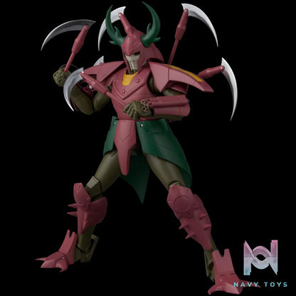 Sentinel Studio – Yoroiden Samurai Troopers – Rajura – Chou-Dan-Kadou (Licensed)