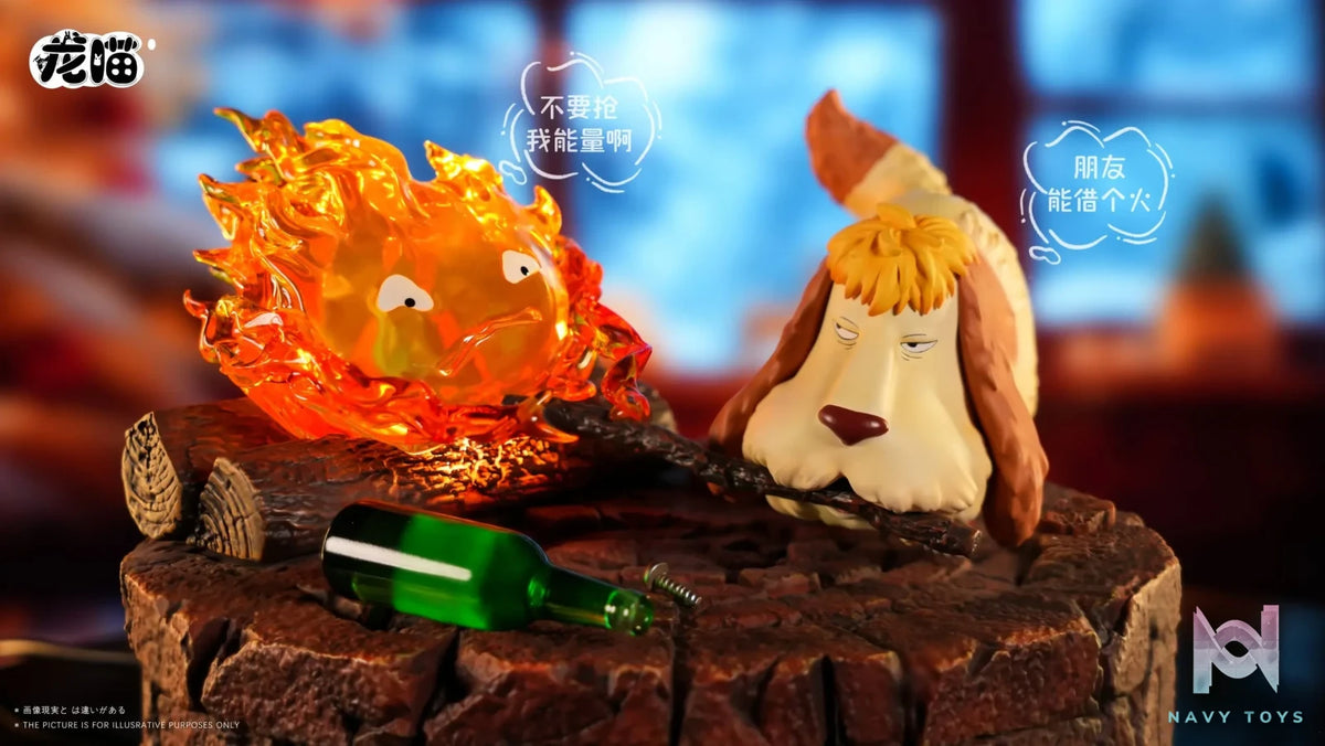 Long Miao Studio – Heen X Calcifer Howl’s Moving Castle