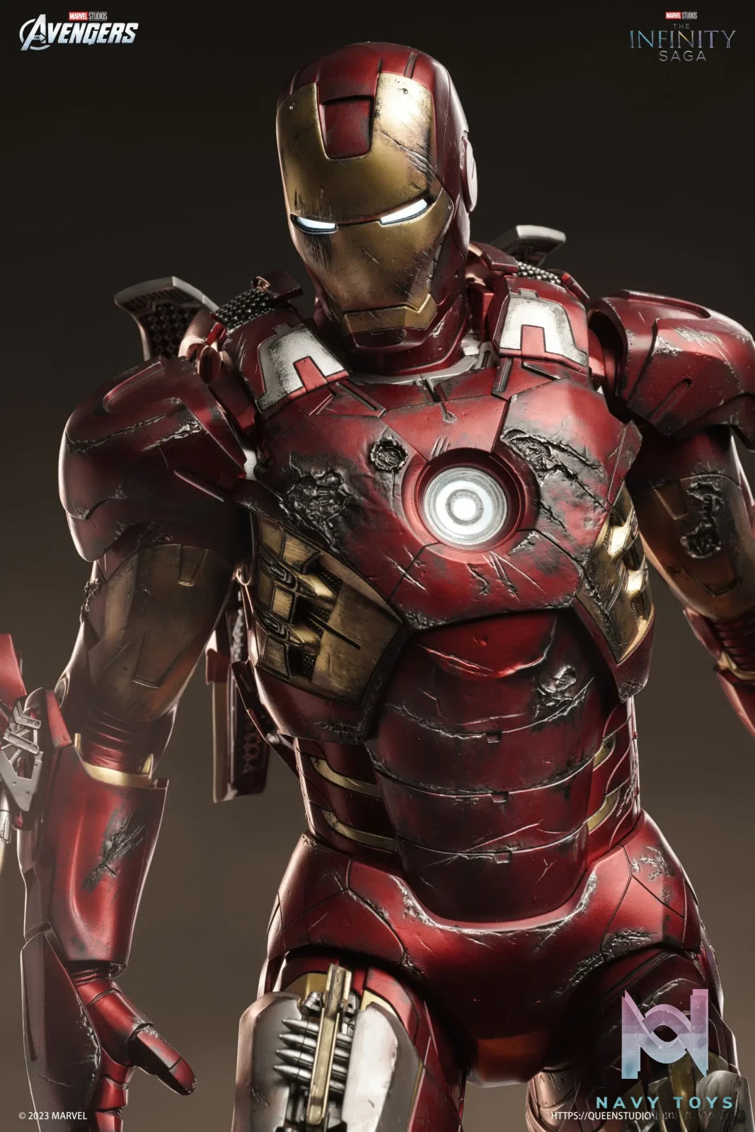 Queen Studio – Marvel Iron Man Mark7 (Licensed)