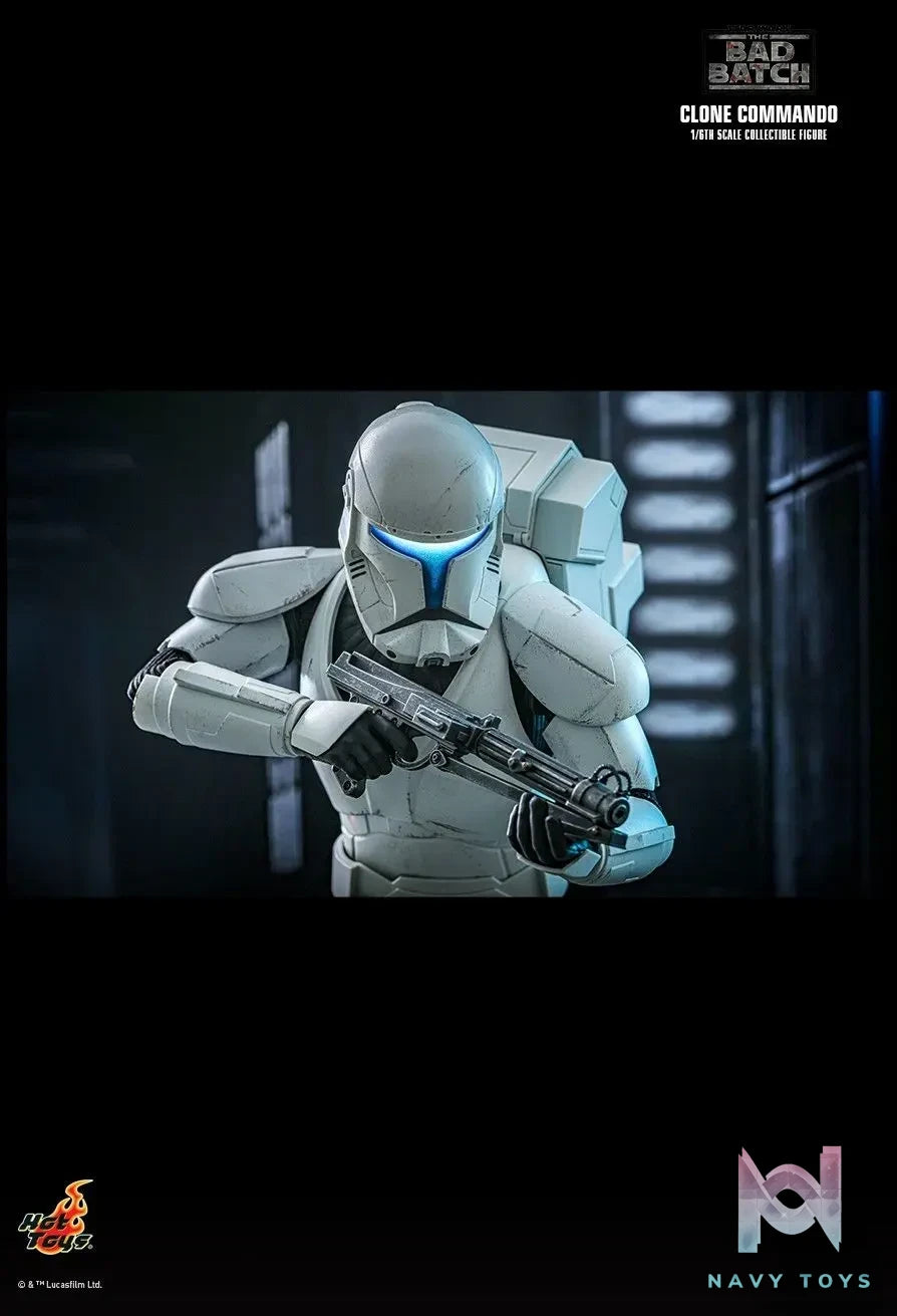 Hottoys Studio – Star Wars: The Bad Batch™ Clone Commando™ 1/6th scale Collectible Figure