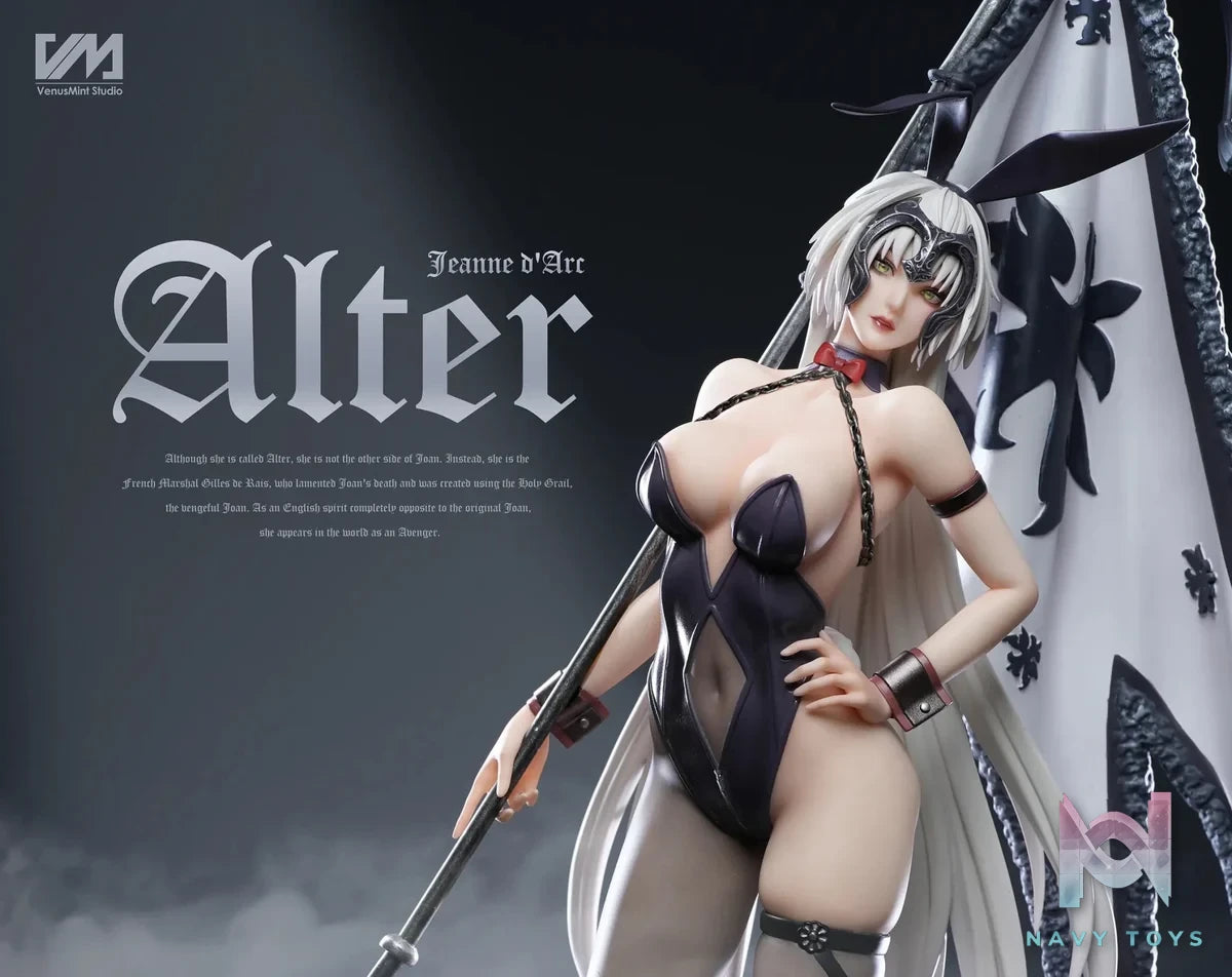 Venus Mint Studio - Fate Series Bunny Jeanne d'Arc (Alter) resin statue Navy Toys anime figure
