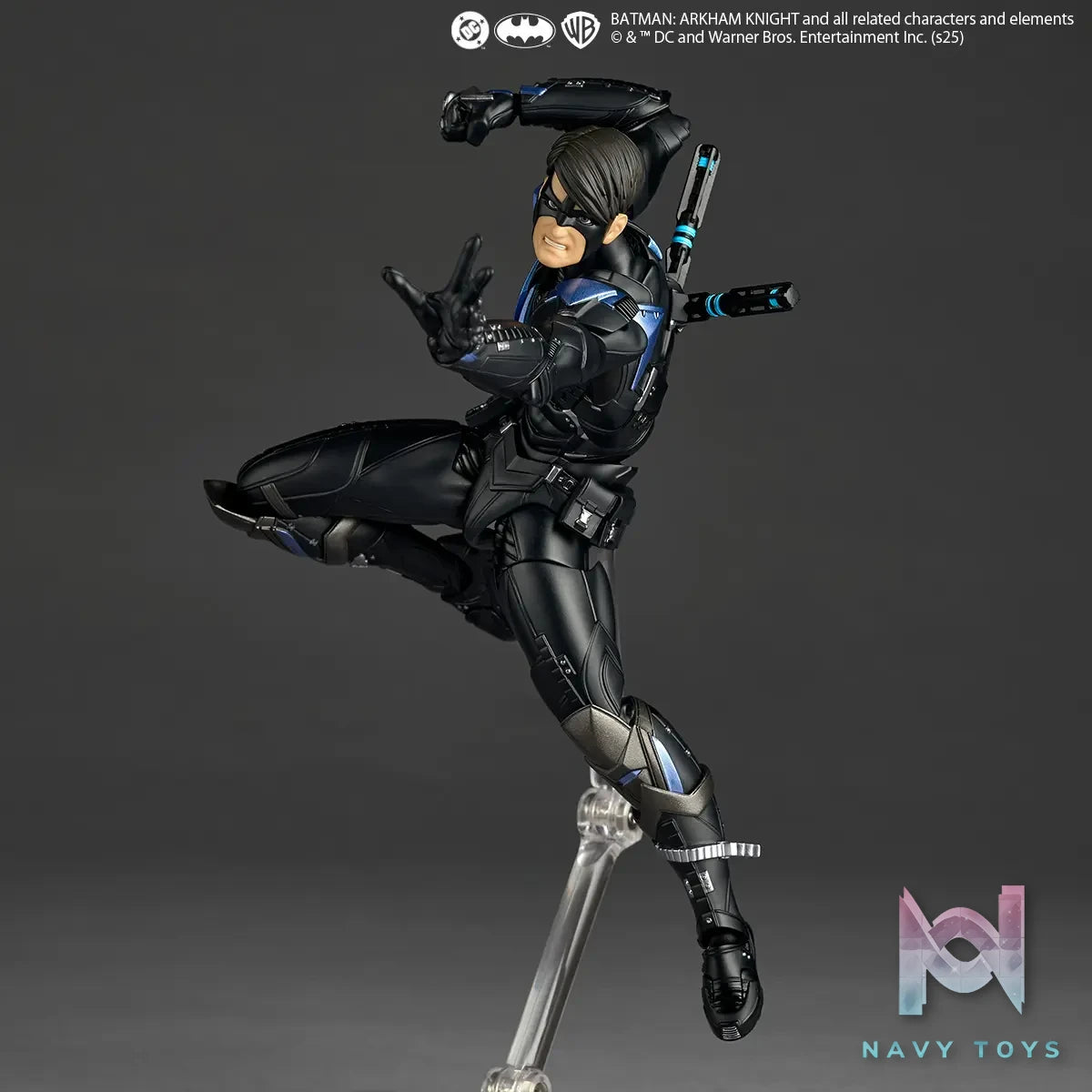 Kaiyodo – Revoltech Amazing Yamaguchi Batman: Arkham Knight Nightwing (Licensed)