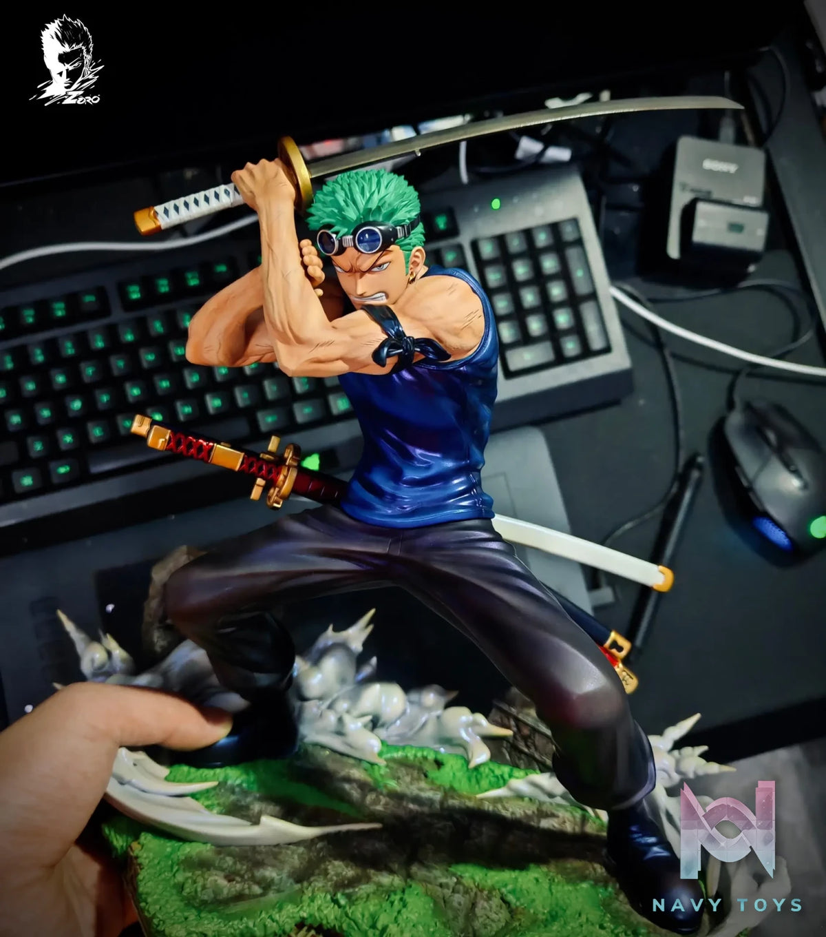 Lv Zao Tou Studio – One Piece Sky Island Saga Roronoa Zoro Sanjuroku Pound Ho