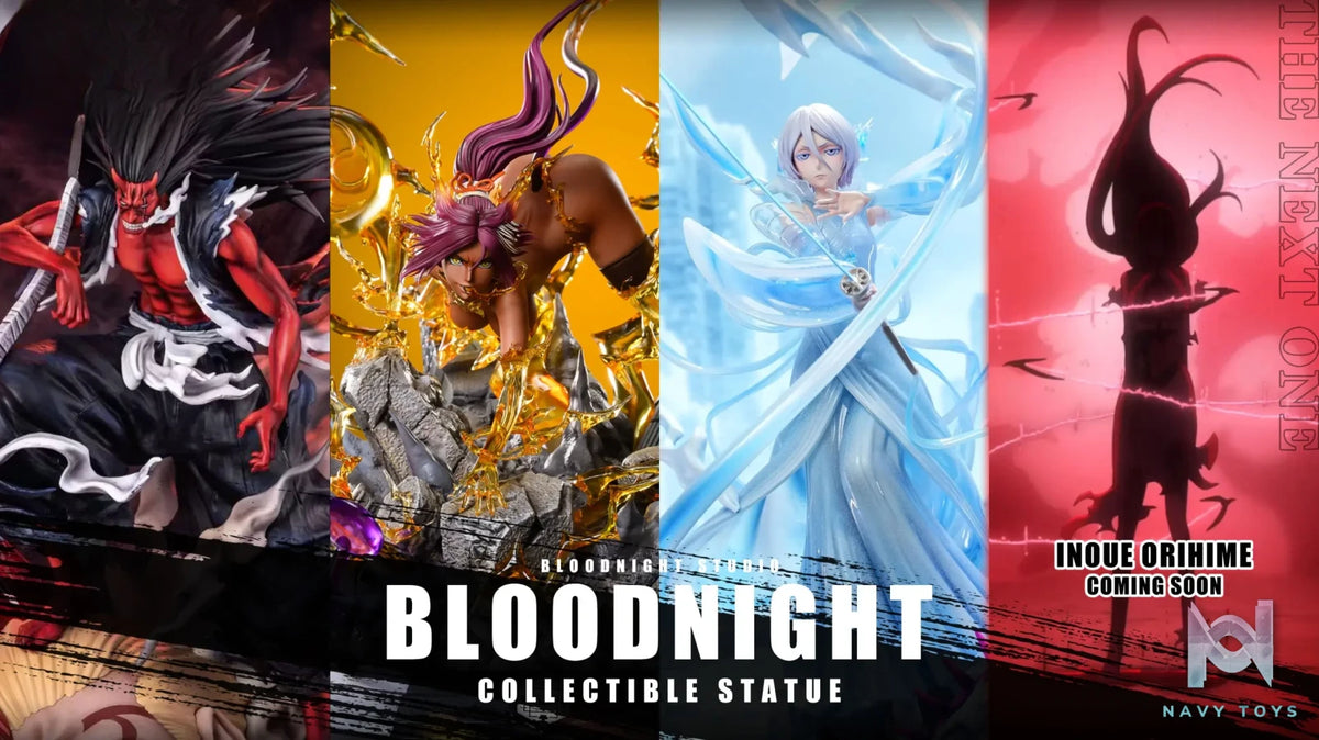 Blood Night Studio – Swastika Form Series #3 Rukia Kuchiki Bleach Thousand Year Blood War