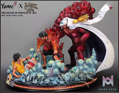 MRC Studio &YUME Studio – One Piece Death of Ace