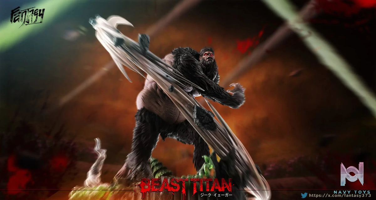 FANTASY Studio – Beast Titan Attack on Titan