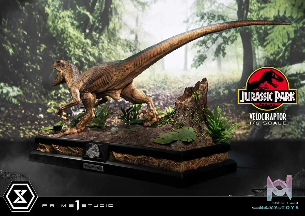 Prime 1 Studio – Legacy Museum Collection Jurassic Park (Film) Velociraptor Attack 1/6 scale LMCJP-04(Licensed)