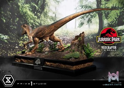 Prime 1 Studio – Legacy Museum Collection Jurassic Park (Film) Velociraptor Attack 1/6 scale LMCJP-04(Licensed)