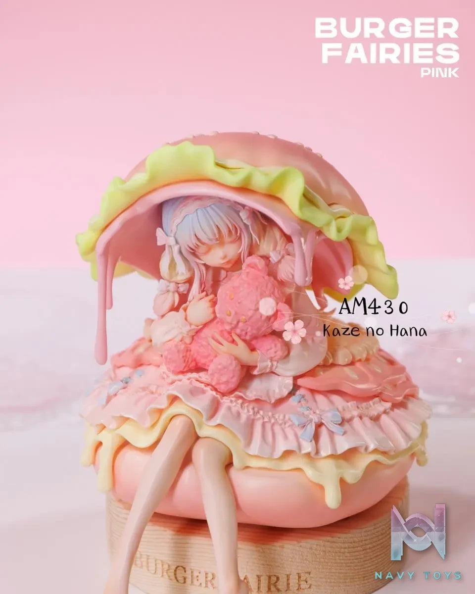 WeArtDoing Studio – Original The Sleeping Beauty-Burger Fairies- Yellow & The Sleeping Beauty-Burger Fairies-Black (Licensed)