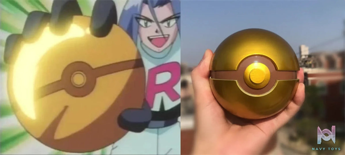 Sun Studio – Pokémon Golden Pokeball