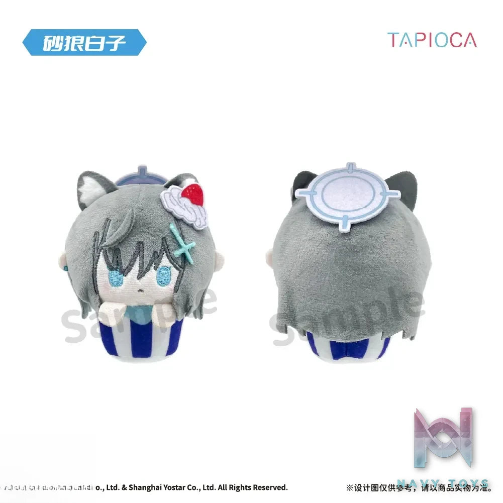 TAPIOCA – Blue Archive Cupcake Plush Blind Box Vol. 1 X Vol. 2 (8 pieces / box) (Licensed)