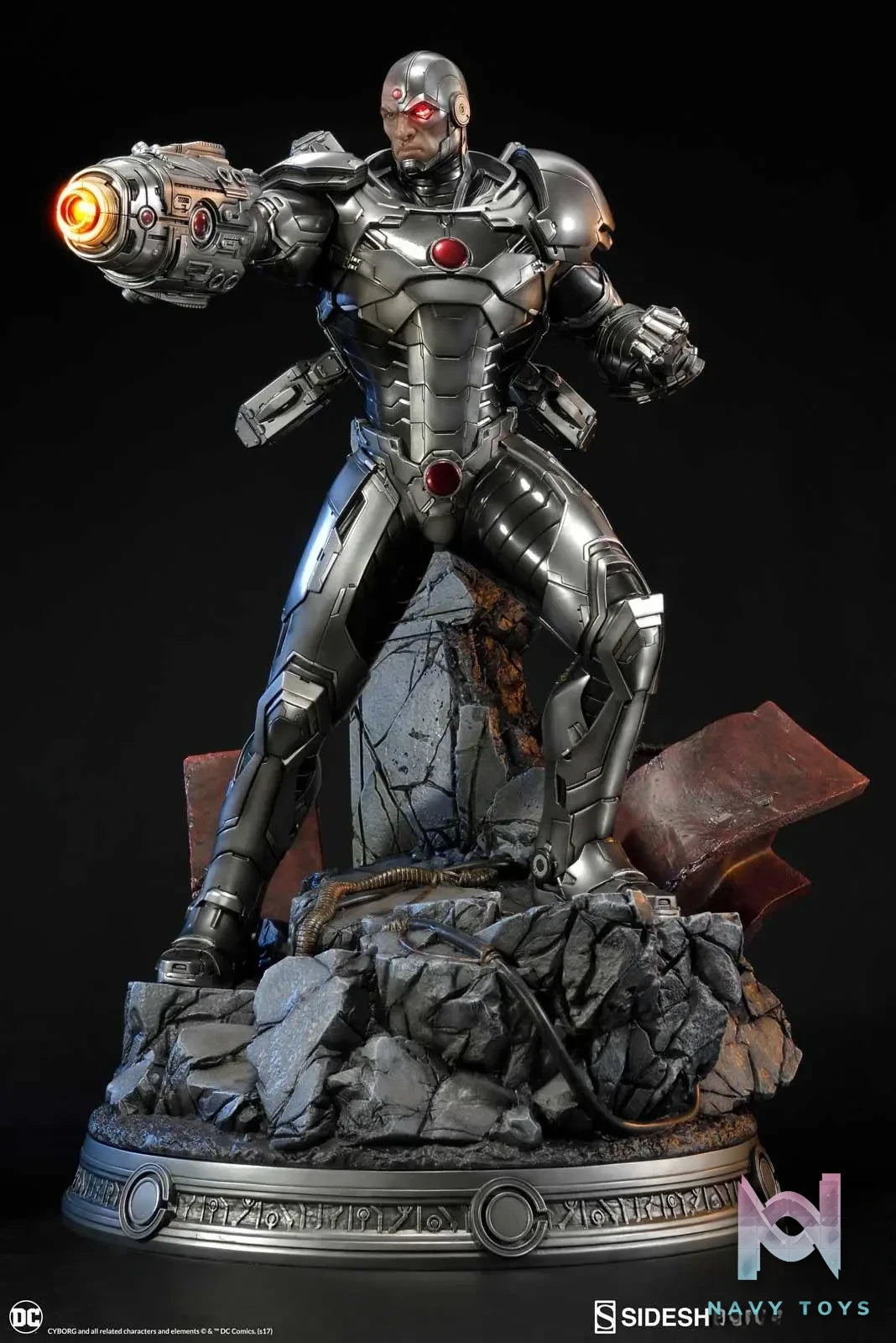 Prime 1 Studio – Premium Masterline Justice League: Origin (The New 52!) Cyborg PMN52-05 PMN52-05EX (Licensed)