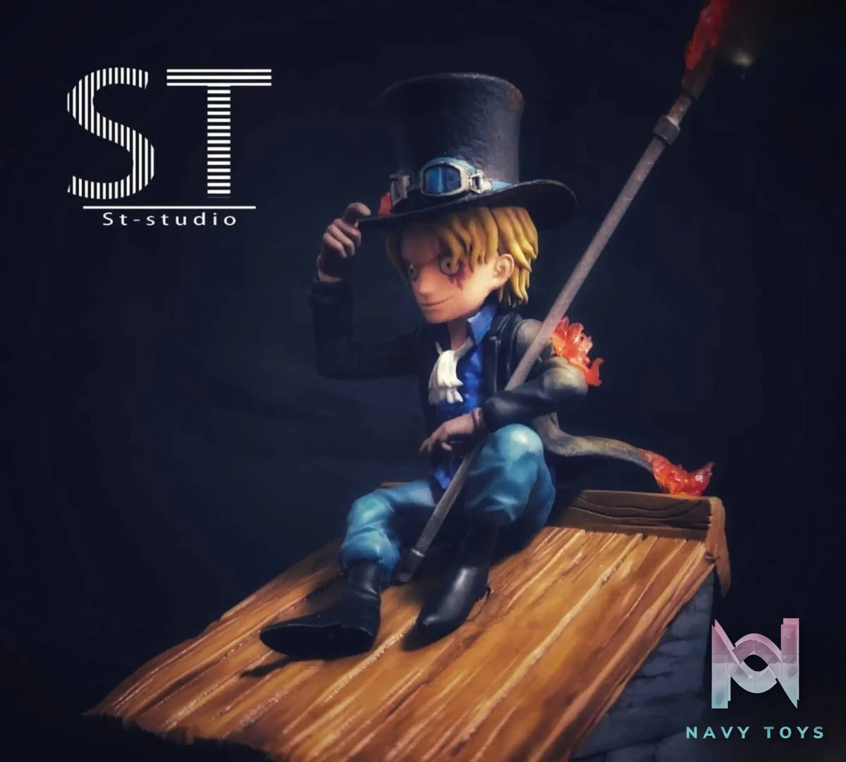 ST Studio – One Piece Sabo on the Roof