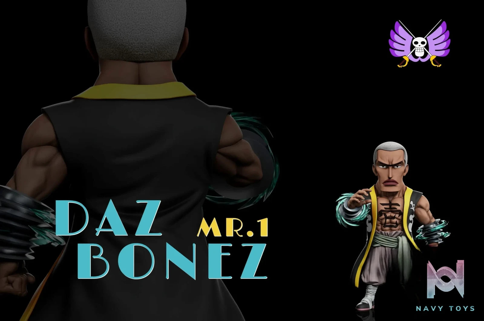 A+ Studio – Daz Bonez One Piece