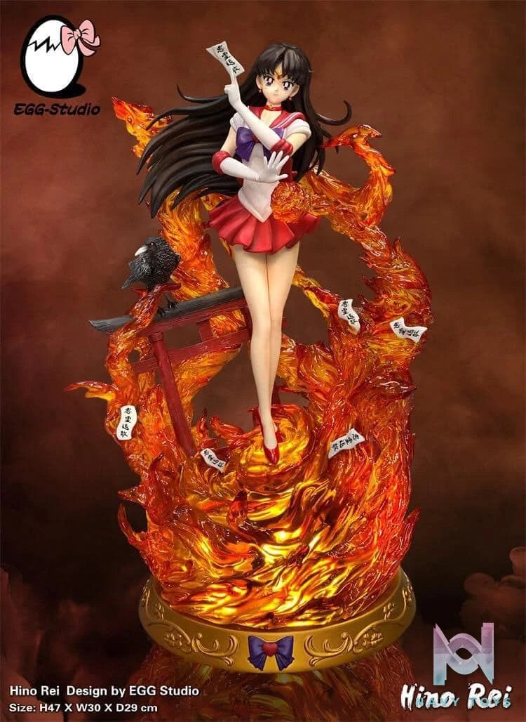 Hino Rei (Sailor Moon) resin statue egg studio anime figure