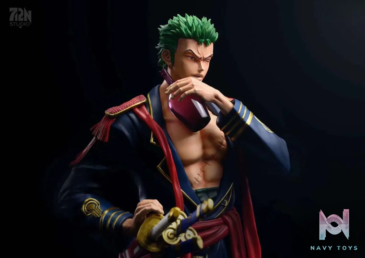 712N Studio – One Piece Glory Series – Military Uniform Roronoa Zoro #1