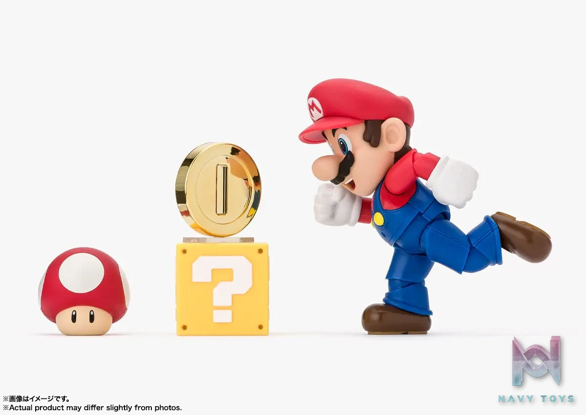 BANDAI SPIRITS – S.H.Figuarts Mario SUPER MARIO (Licensed)