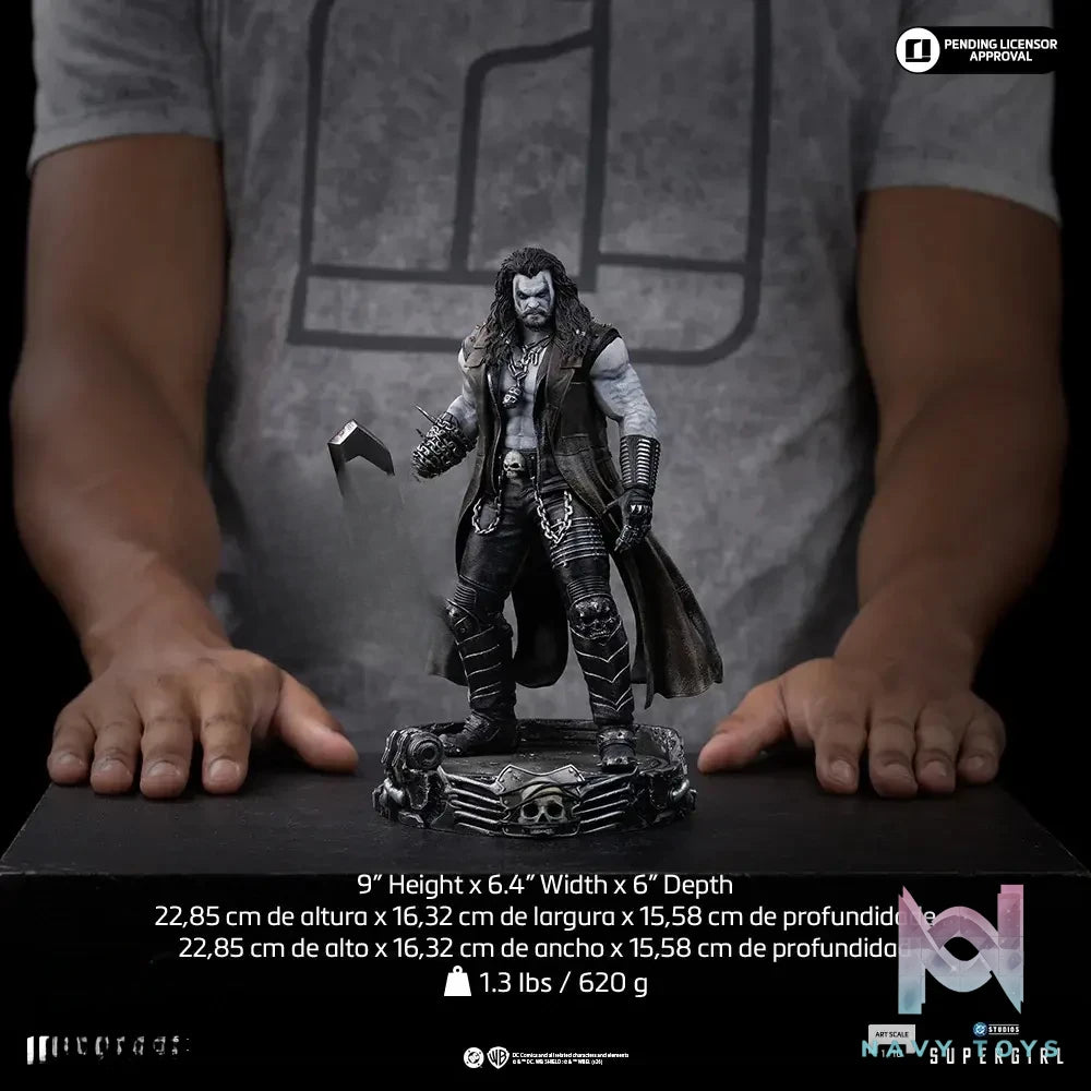 Iron Studio – Supergirl Movie Lobo 1/10 Art Scale Statue DCCDCG139026-10 (Licensed)