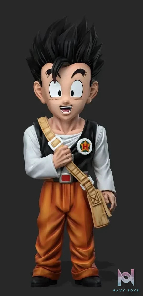 Power Studio - Dragon Ball Buu Episode Gohan Goes to School resin statue Navy Toys anime figure