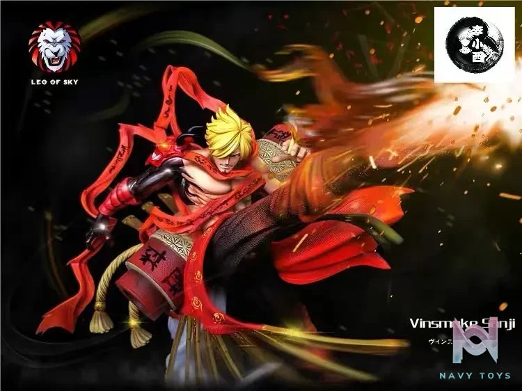 Leo of Sky Studio – One Piece Vinsmoke SanJi