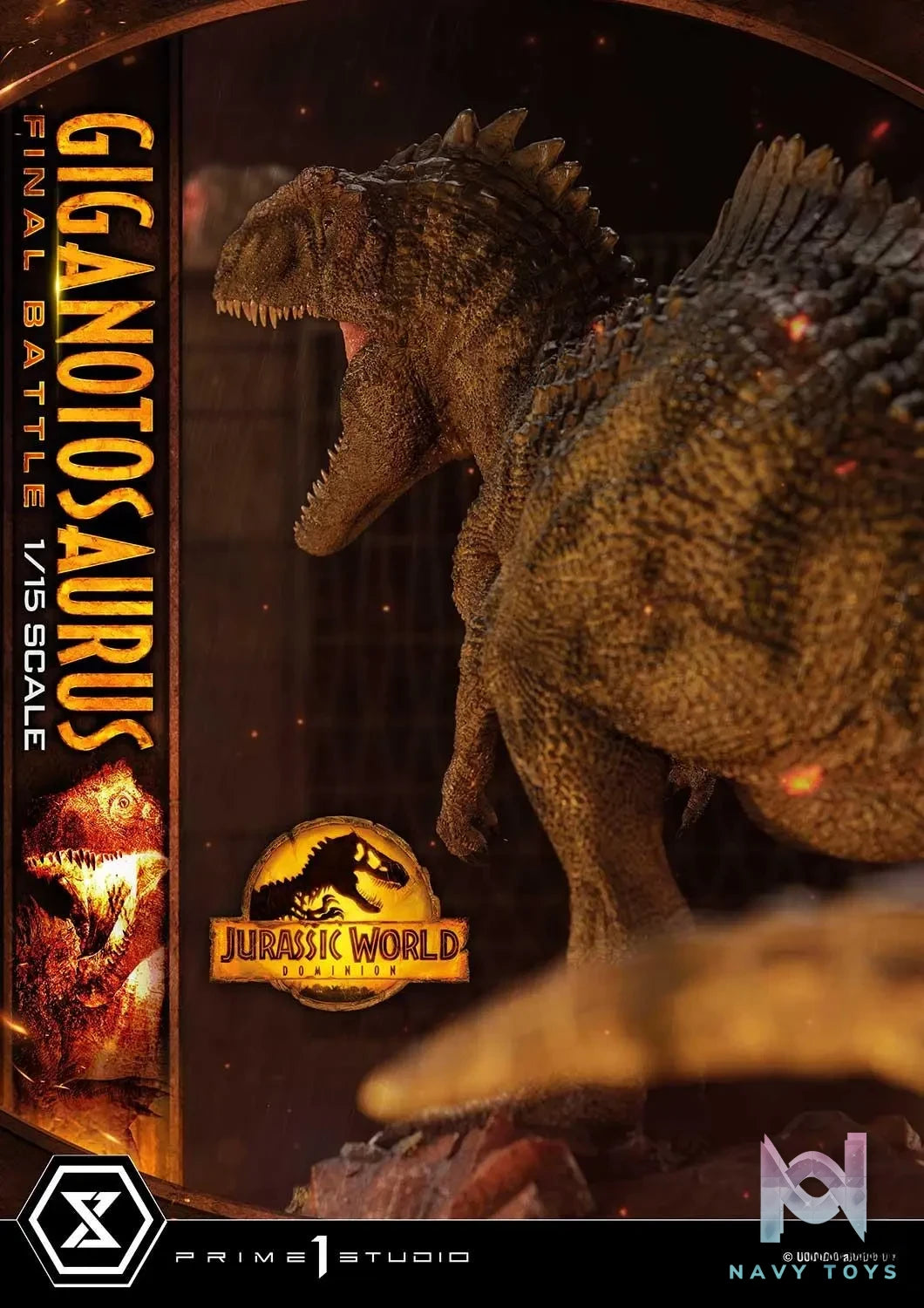 Prime 1 Studio – Legacy Museum Collection Jurassic World: Dominion(Film) Giganotosaurus 1/15 scale LMCJW3-04 LMCJW3-04S (Licensed)
