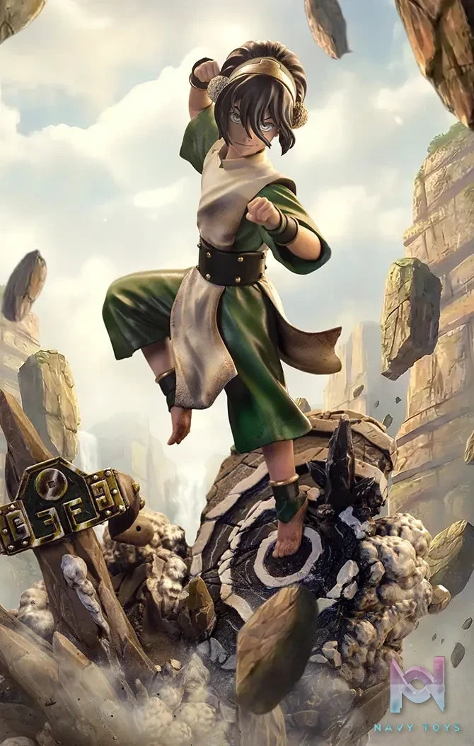 Avatar: The Last Airbender Art Toph 1/10… – Iron Studio | Navy Toys