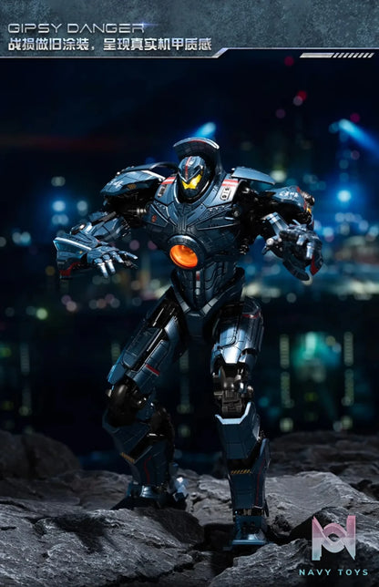 GONG Studio – Resonance Pacific Rim Danger Wanderer Diecast Action Figure (Licensed)