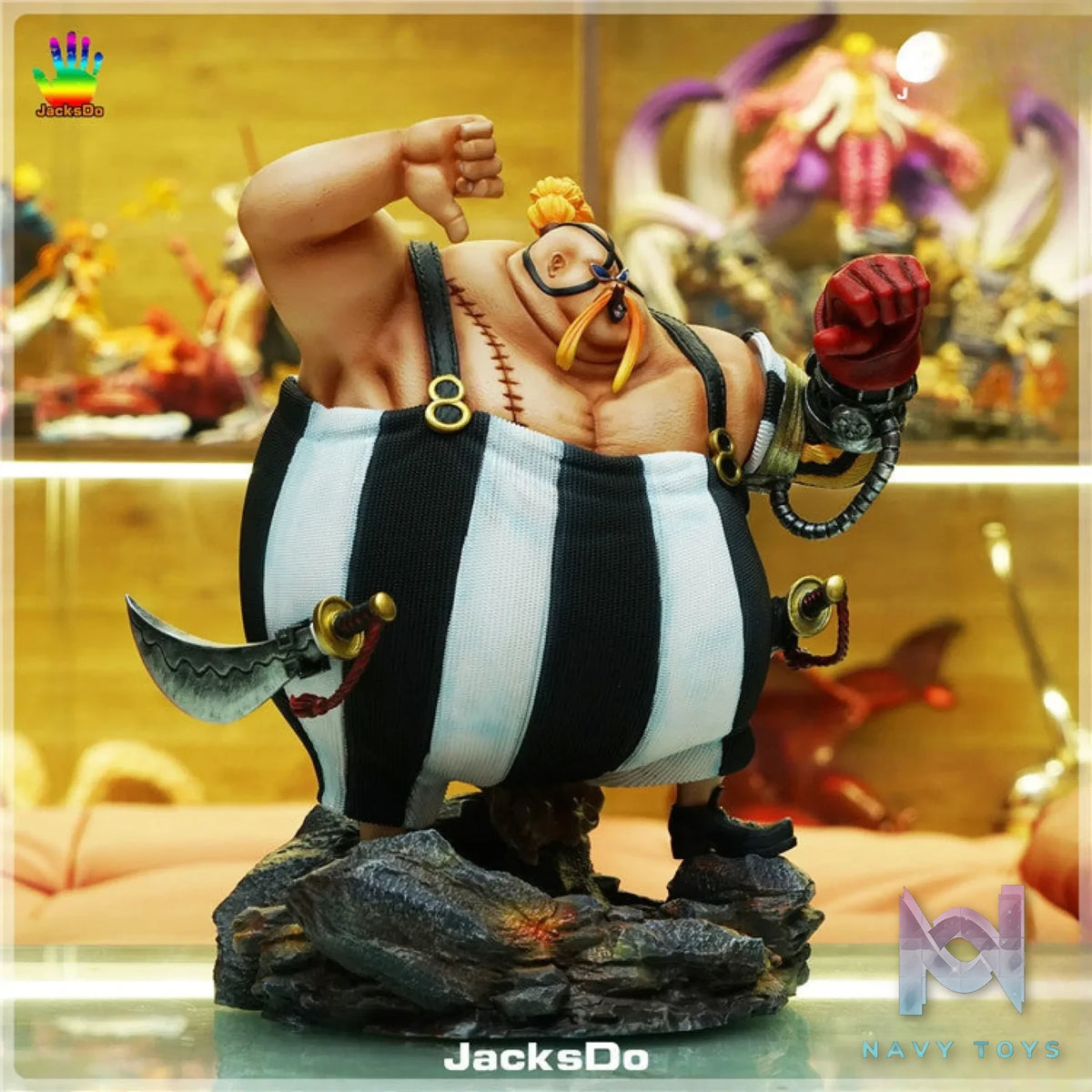 JacksDo Studio – One Piece Beasts Pirates Queen