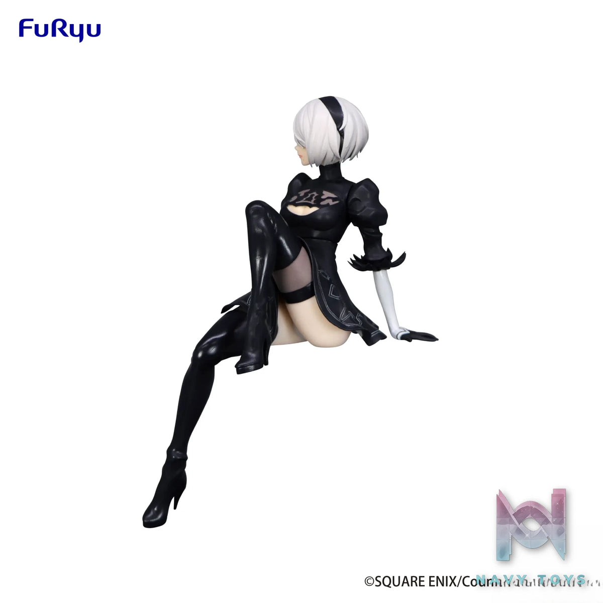 FURYU – NieR:Automata Ver1.1a Noodle Stopper Figure 2B (YoRHa No.2 Type B) (Licensed)