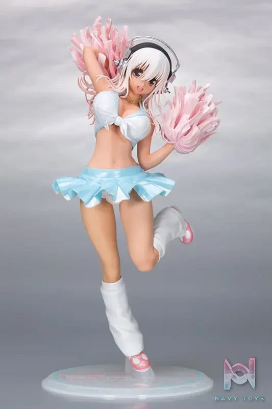 Orchid Seed – Super Sonico Cheerleader ver. -Sun Kissed- 1/6 Complete Figure (Licensed)