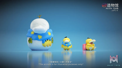 ZaoWu Museum Studio – Snowman Psyduck X Psyduck Pokémon
