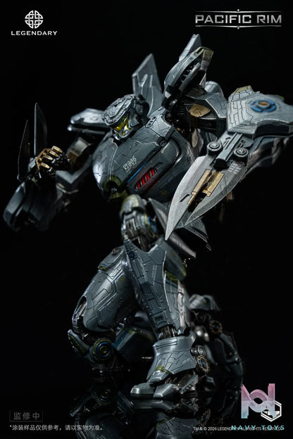 Heavy Mecha – Pacific Rim Striker Eureka Die-cast Collectible Figure HMC004 (Licensed)