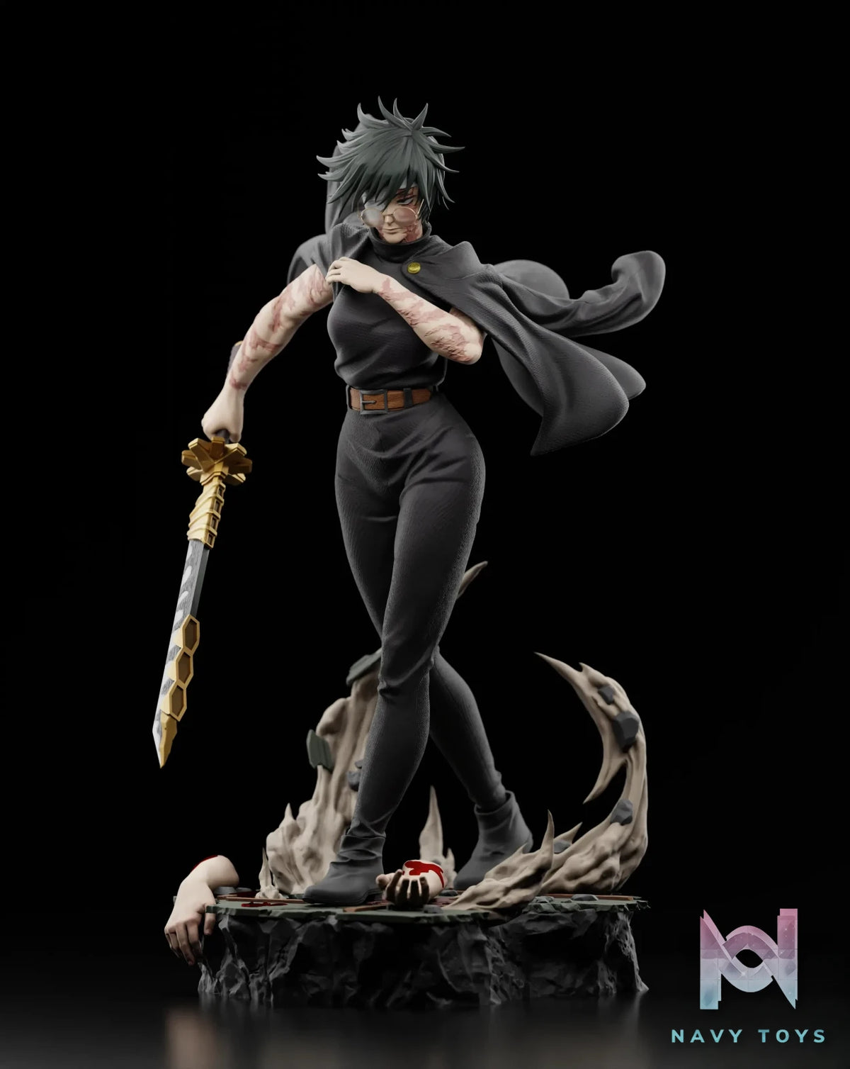 Player 1 studio – Jujutsu Kaisen Awakening Maki Zenin