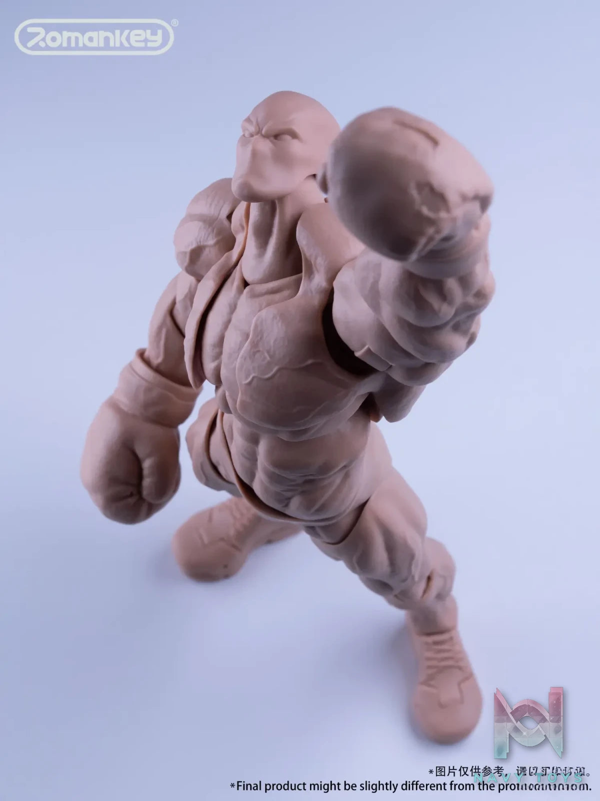 Romankey Studio – Big Guy UMS003 (Licensed)