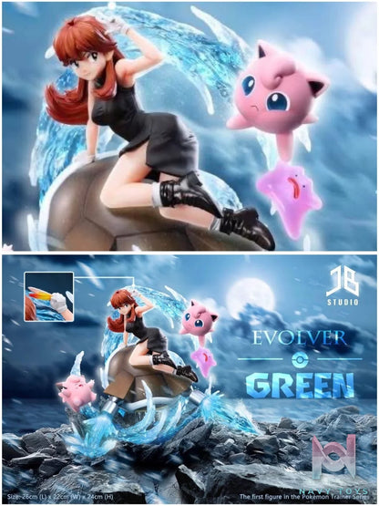 Evolver - Pokemon - JB Studio resin statue JB Studio anime figure