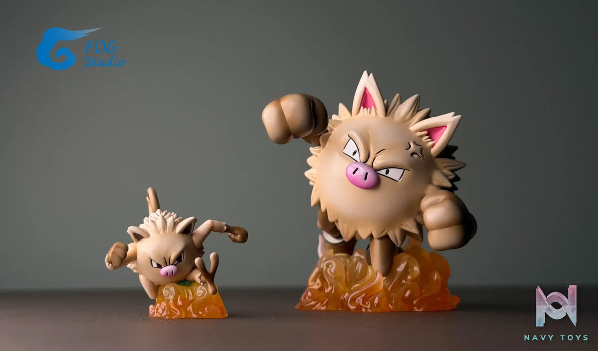FOG Studio – Primeape Evolution Set Pokémon
