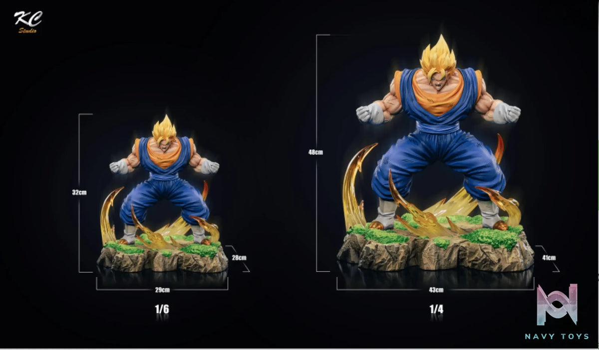 KC Studio – Dragon Ball Z Majin Buu Arc—Muscle Vegetto