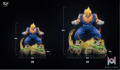 KC Studio – Dragon Ball Z Majin Buu Arc—Muscle Vegetto