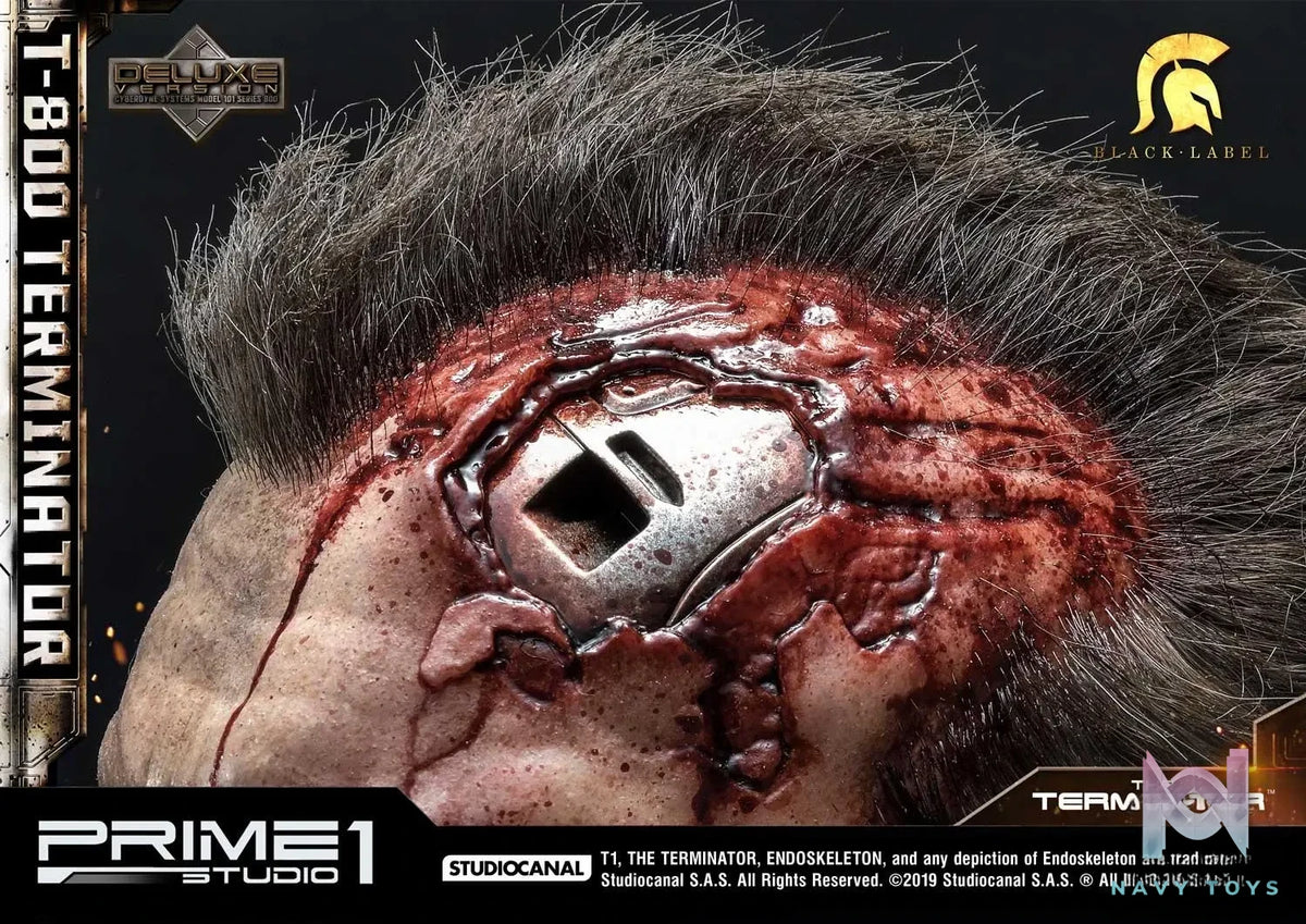 Prime 1 Studio – High Definition Museum Masterline Black Label The Terminator (Film) T-800 Terminator HDMMBLT1-02 HDMMBLT1-02DX(Licensed)