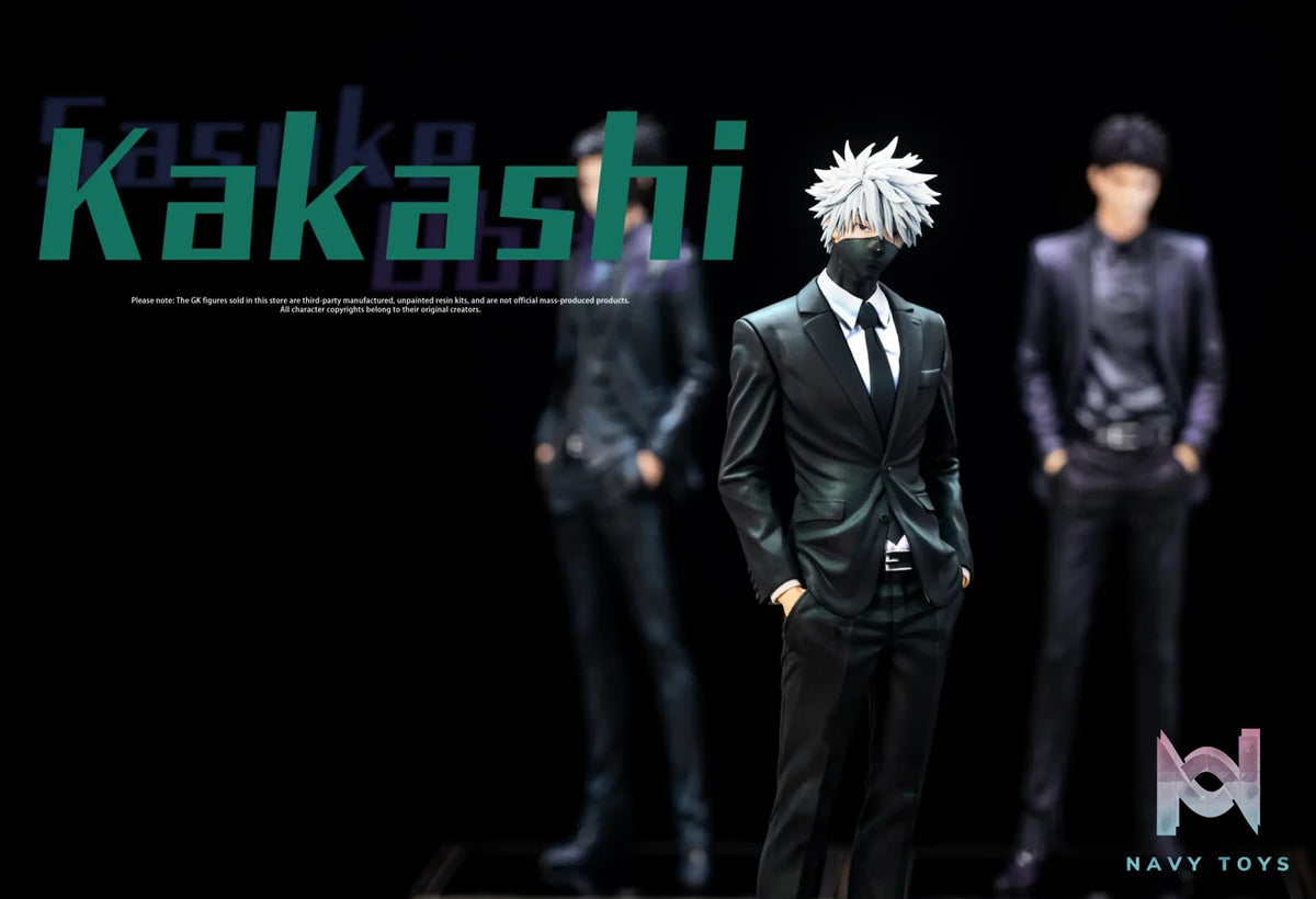 Butterfly Effect Studio – Suit Collection Uchiha Sasuke X Uchiha Obito X Hatake Kakashi Naruto