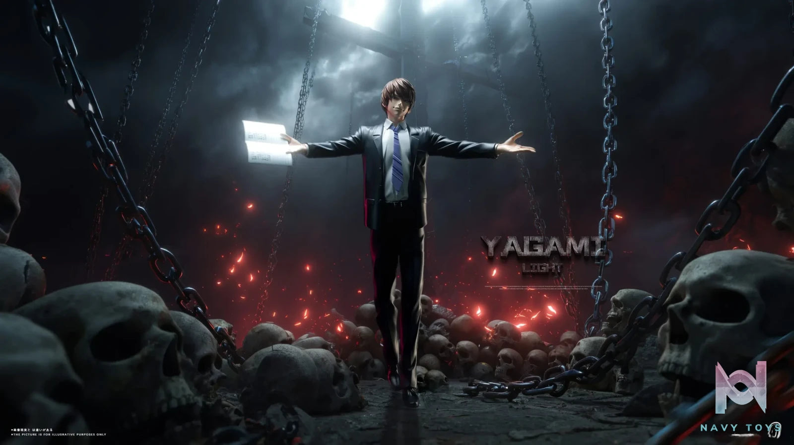 Anm Studio – Light Yagami Death Note