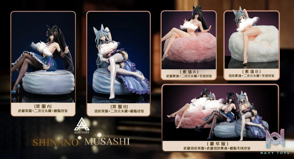 Atlas Studio – Azur Lane Musashi & Shinano
