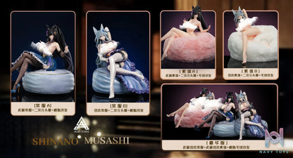 Atlas Studio – Azur Lane Musashi & Shinano