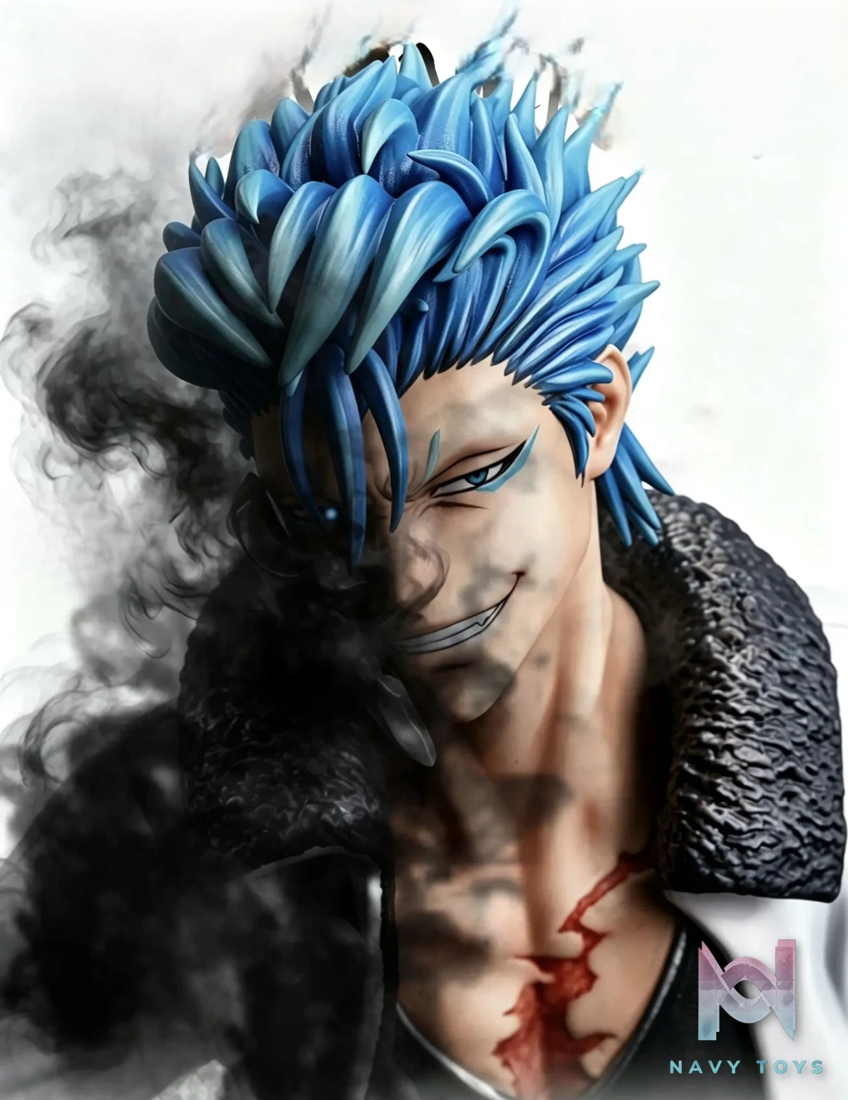 Super Punch Studio – Grimmjow Jaegerjaquez Bleach