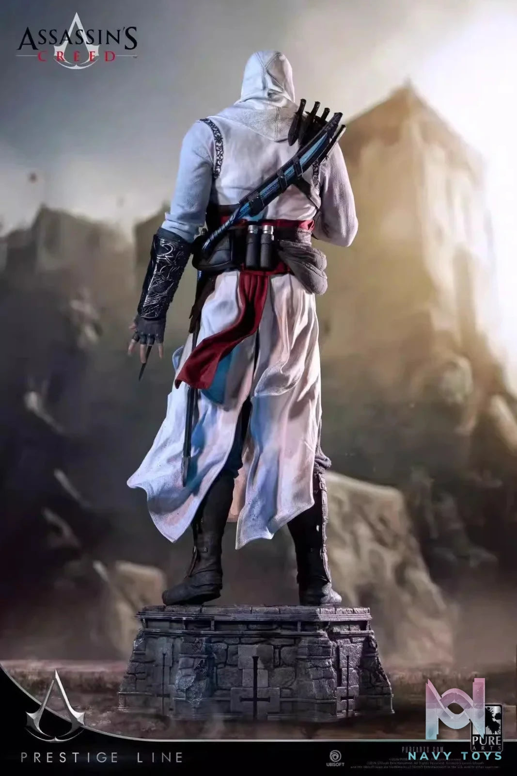 Assassin's Creed resin statue PureArts Studio anime figure