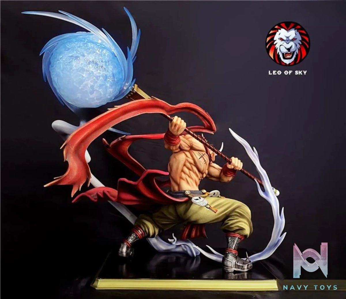 Leo of sky Studio – One Piece Edward Newgate