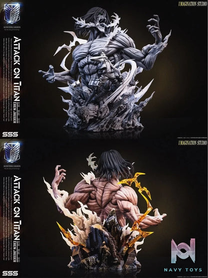 Eren Jeager - Attack On Titan - Imagination Studio resin statue Imagination Studio anime figure
