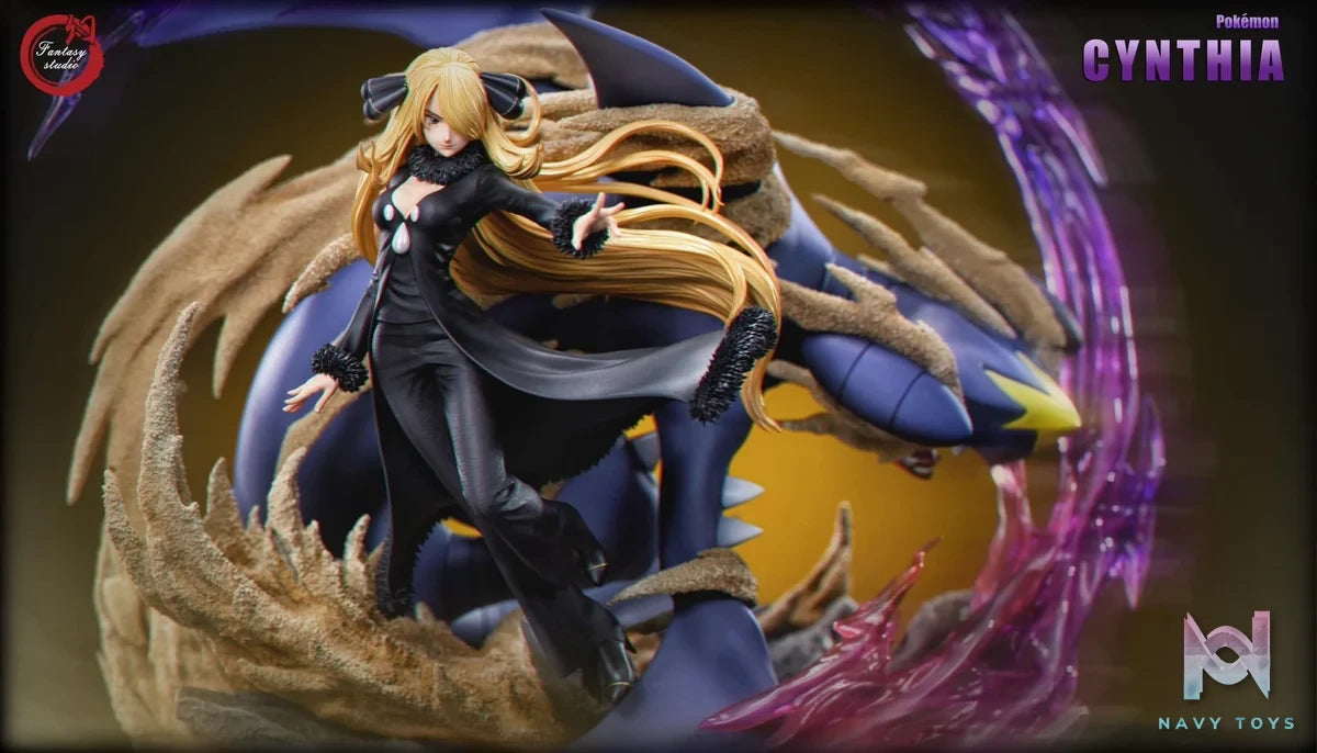 Fantasy Studio - Pokemon - Cynthia resin statue Fantasy Studio anime figure